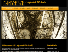 Tablet Screenshot of lagumist.se